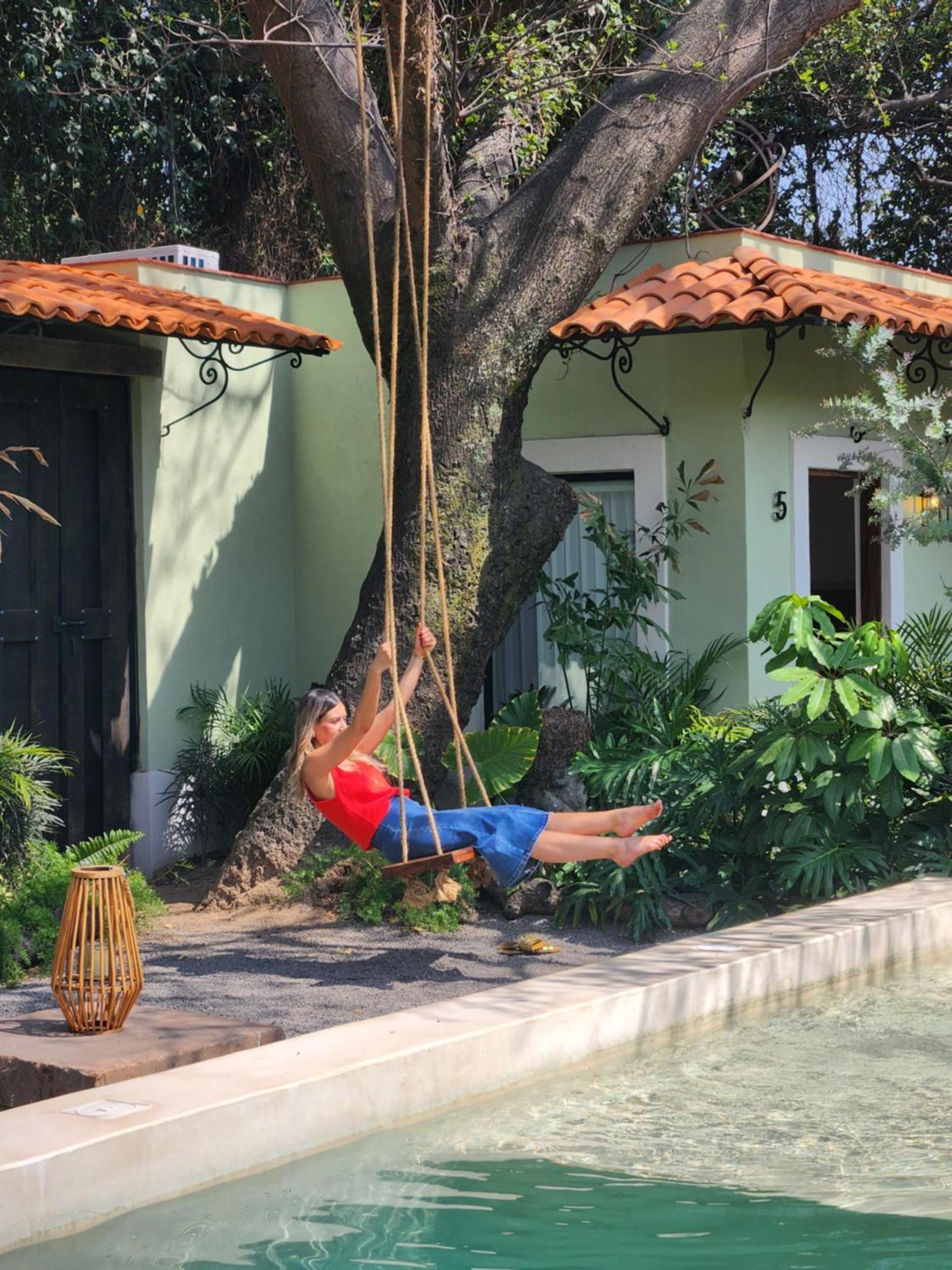 Hotel Boutique Villa Escondida, A Pasos De Lo Mejor En Tlaquepaque المظهر الخارجي الصورة